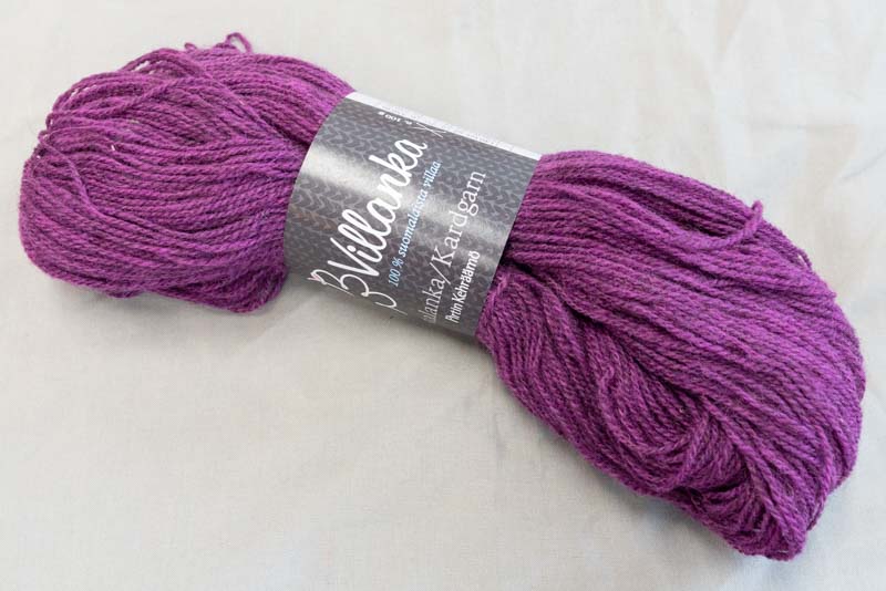 Tumma fuksia 180x2