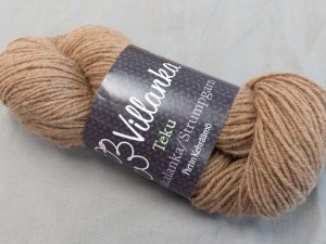 Teku - Vaaleanruskea 160x3