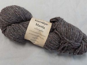 Kierrätys - Manta villalanka