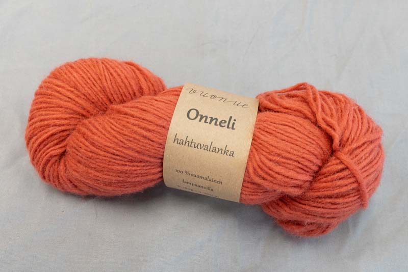 Onneli - murrettu punainen