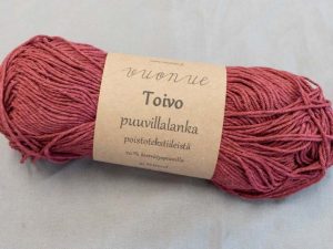 Toivo - punamulta