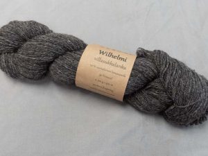 Wilhelmi - sukkalanka - Tummanharmaa