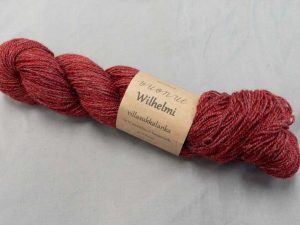 Wilhelmi - sukkalanka - Tummanpunainen